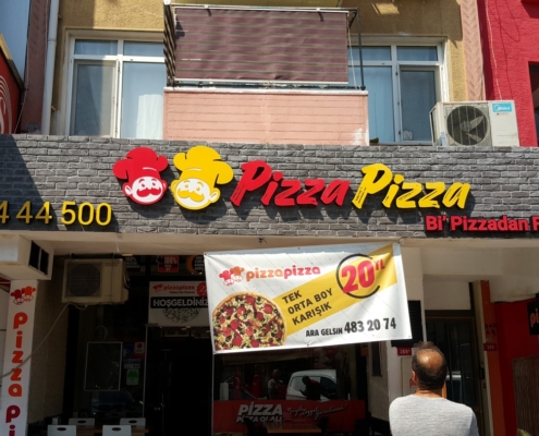 pizzacı tabelası, pizza tabela modelleri, pizza tabela fiyatları, pizzacı totem tabela,